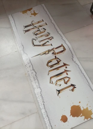 Cartel vinilo Harry Potter, merk: Harry Potter, staat: Heel goed, maat: 3-6 maanden / 62 cm, € 3,00, € 3,85 inclusief Kopersbescherming