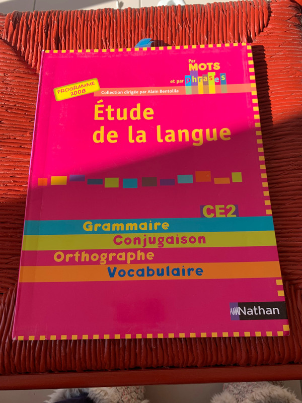 CE2 français étude de la langue nathan  1