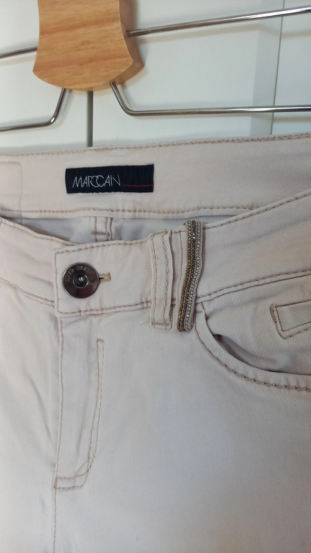 Marc Cain r. S/M jeans nude 5