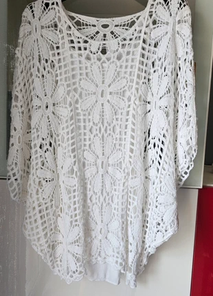 Pull en crochet, brand: New Collection, condition: New with tags, size: One size, €14.00, €15.40 includes Buyer Protection