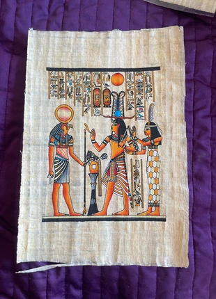 Papiro auténtico Egipto, estado: Nuevo sin etiquetas, 9,00 €, 10,15 € Protección al comprador incluida