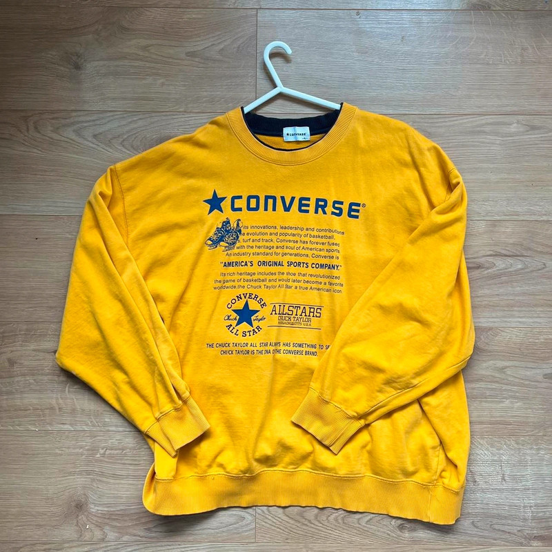 Converse jumper deals