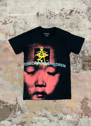 Fucking Awesome Tomorrow Children Test Print Short Sleeve Tee Black, marca: Fucking Awesome, estado: Novo sem etiquetas, tamanho: S, €30.00, €32.20 inclui Proteção do Comprador Pro