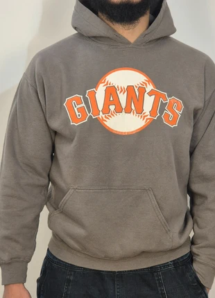 Hoodie Giants San Francisco Baseball N°5 Gildan (M) oversize, marque: Gildan, état: Très bon état, taille: M, 20,00 €, 21,70 € Protection acheteurs incluse