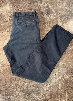 Tommy Hilfiger Pantalon Noir Classique Homme W34 Smart Casual Streetwear Business Vintage, merk: Tommy Hilfiger, staat: Heel goed, maat: M, € 9,90, € 11,10 inclusief Kopersbescherming