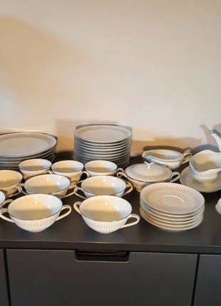 vintage Noritake "Biarritz" dinnerware set (pattern #6006), brand: Noritake, condition: Good, €250.00, €263.20 includes Buyer Protection