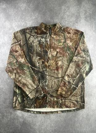 Polaire légère de chasse Realtree camouflage vert taille L homme men - RM10, brand: Realtree, condition: Very good, size: L, €22.00, €23.80 includes Buyer Protection
