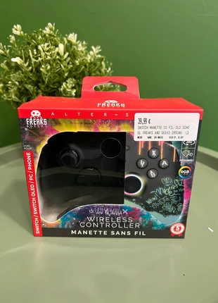 Manette Switch Sans Fil Freaks&Geeks, marke: freaks geeks, zustand: Neu, mit Etikett, 39,99 €, 42,69 € beinhaltet Vinted-Käuferschutz Pro