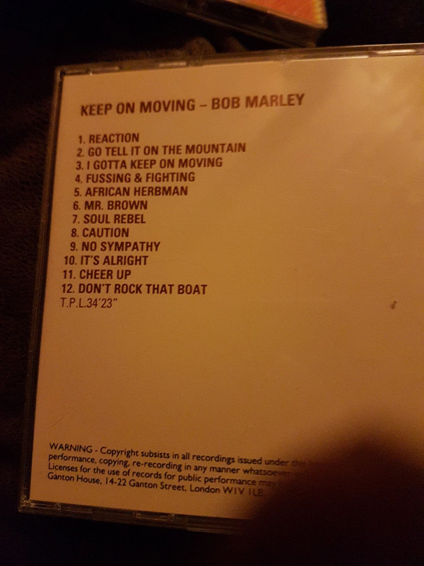 Bob marley keep on moving 2