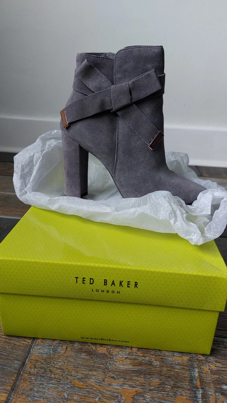 Ted baker sales pink ankle boots