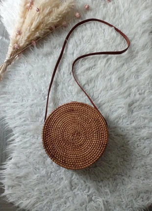 Sac bandoulière panier osier, état: Très bon état, 6,00 €, 7,00 € Protection acheteurs incluse