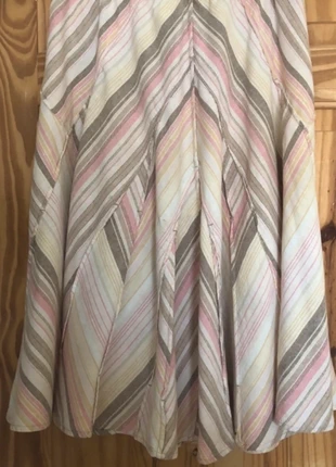 Candy striped skirt, brand: next vintage, condition: Very good, size: XL / 14, £3.50, £4.38 includes Buyer Protection