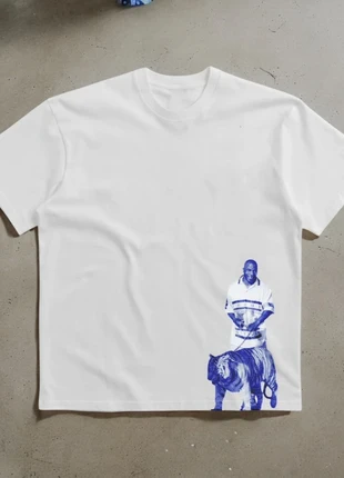 Y2K Mike Tyson Tiger tee, brand: Graphic Tee, condition: Very good, size: L, £22.50, £24.33 includes Buyer Protection