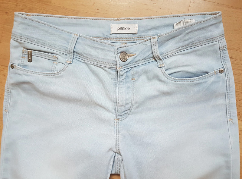 Pantalon Jeans - marque : Pimkie - taille : S (36) 2