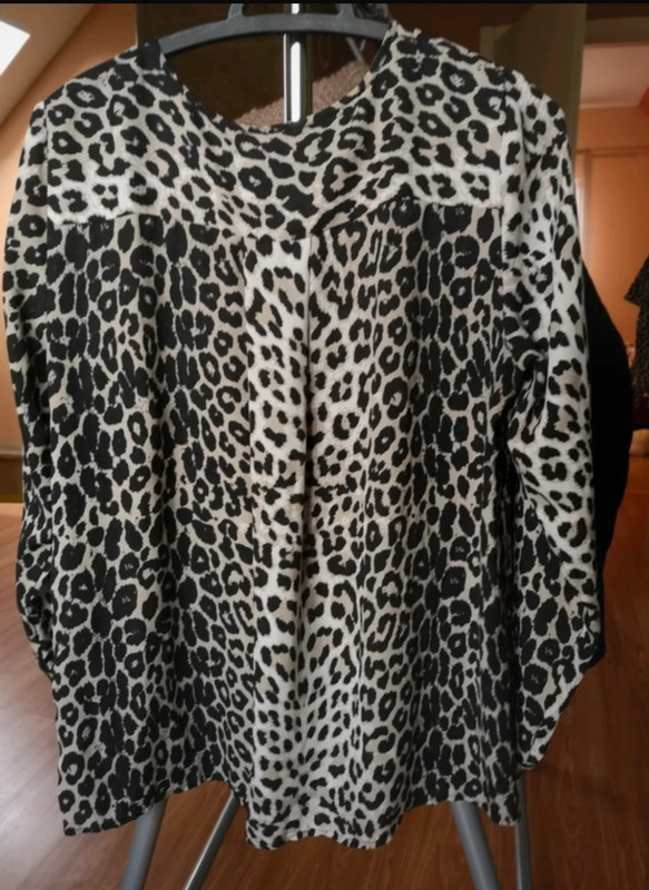 Lindex leopardiniai marškiniai 3