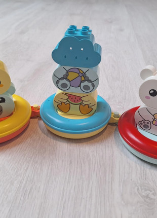 LEGO Duplo Pret in Bad: Drijvende Dierentrein 10965, marque: LEGO Duplo, état: Très bon état, taille: 9-12 mois / 74 cm, 5,00 €, 5,95 € Protection acheteurs incluse