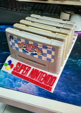 Support SNES Pal 8 cartouches, marke: Support, zustand: Sehr gut, 12,99 €, 14,34 € beinhaltet Vinted-Käuferschutz Pro