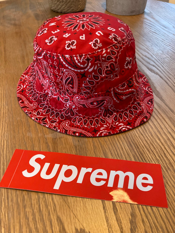 Supreme Bandana Crusher - Vinted