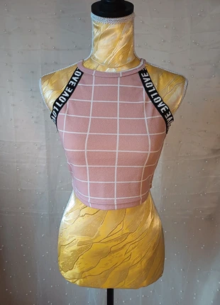 Crop top, marca: Shein, estado: Muy bueno, tamaño: S / 36 / 8, 3,69 €, 4,57 € Protección al comprador Pro incluida