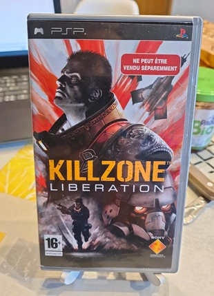 Kill zone. Liberation. Psp, marca: PlayStation Portable, estado: Bueno, 4,00 €, 4,90 € Protección al comprador incluida