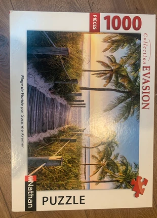 Puzzle bord de plage , brand: Evasion, condizioni: Ottime, €5.00, €5.95 include la Protezione acquisti