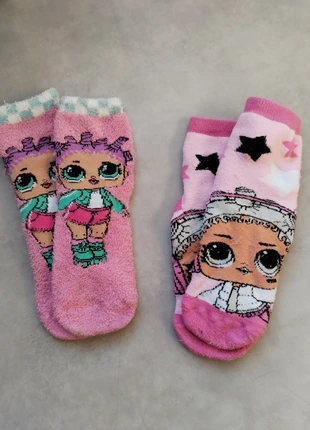 Chaussettes épaisses #poupeeslol, marca: L.O.L. Surprise, estado: Muy bueno, tamaño: 28-30, 3,00 €, 3,85 € Protección al comprador incluida
