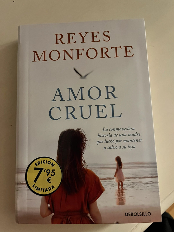 Amor cruel. Reyes monforte. Bolsillo 1