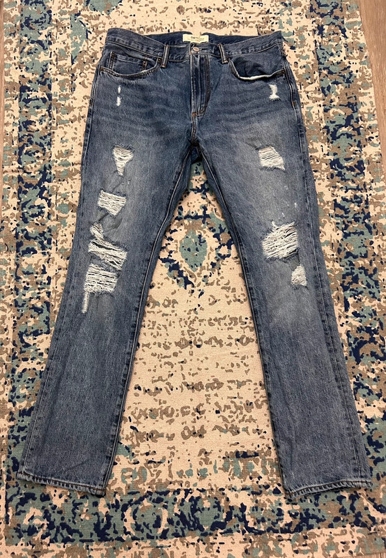 GAP distressed jeans 1