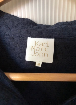 Chemise à pans ouverts au dos., brand: Karl Marc John, condition: Very good, size: M / 38 / 10, €8.00, €9.10 includes Buyer Protection