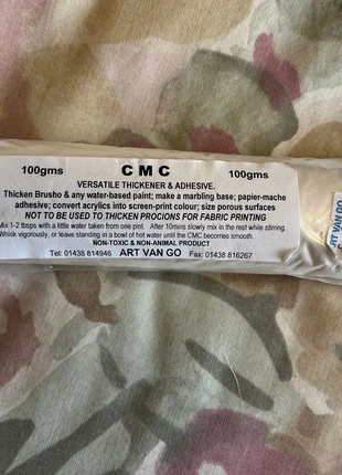 CMC Versatile Thickener & Adhesive 100gms, brand: CMC, condition: New with tags, £2.00, £2.80 includes Buyer Protection