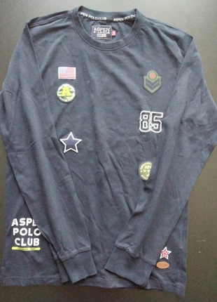 Polo manche longue, marke: ASPEN POLO CLUB, zustand: Gut, größe: 16 Jahre / 176, 4,00 €, 4,90 € inklusive Vinted-Käuferschutz