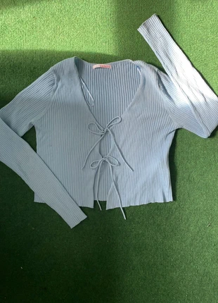 haut bleu camaïeu, brand: Camaïeu, condition: New without tags, size: One size, €2.00, €2.80 includes Buyer Protection