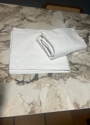 Drap + housse de couette, staat: Heel goed, maat: 160-170 x 190-200 cm, € 10,00, € 11,20 inclusief Kopersbescherming