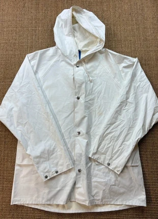 Imperméable Helly Hansen parka blanche capuche vintage marine outdoor M homme #0088, brand: Helly Hansen, condition: Good, size: M, €16.76, €18.30 includes Buyer Protection Pro