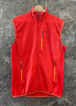 Polaire rouge sans manches homme Patagonia taille M chaleco polar gilet pile ärmellose Fleece Herren, merk: Patagonia, staat: Goed, maat: M, € 45,00, € 47,95 inclusief Kopersbescherming