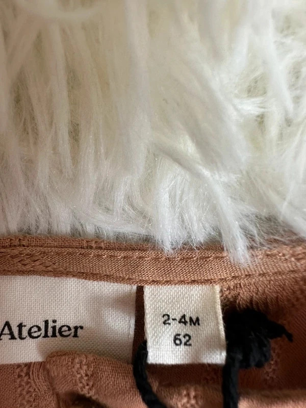 Blouse Lil Atelier taille 2-4 mois - photo numéro 4