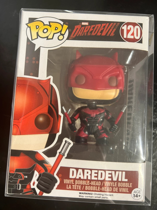 Funko pop. Daredevil 120 1