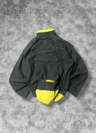 Veste Nike vintage 80s gris/jaune coupe droite large - M, brand: Nike, condition: Very good, size: M, €39.90, €42.60 includes Buyer Protection