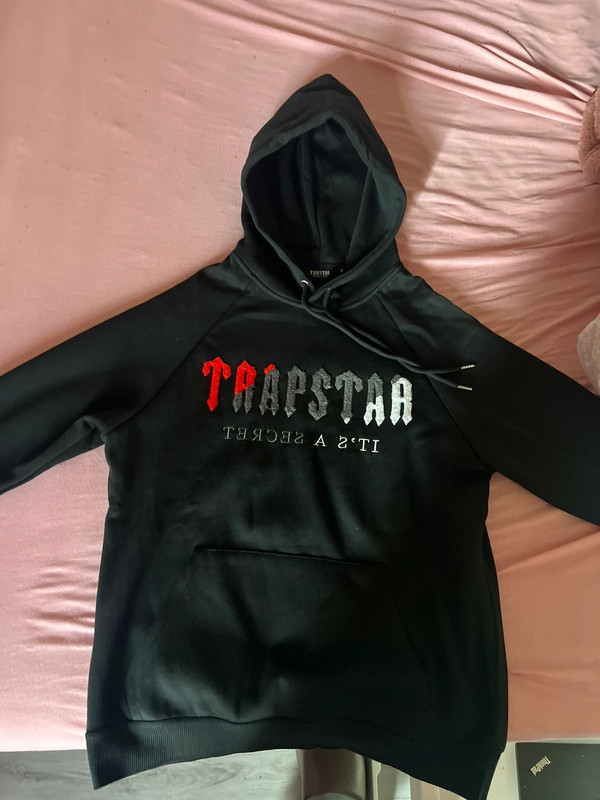 Mens trapstar hoodie discount
