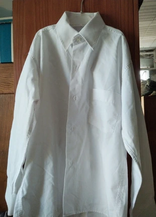 Camicia bianca bimbo ottima vestibilità 8 anni maniche lunghe cotone poliestere, marque: BIMBO, état: Très bon état, taille: 8 ans / 128 cm, 1,89 €, 2,68 € Protection acheteurs incluse