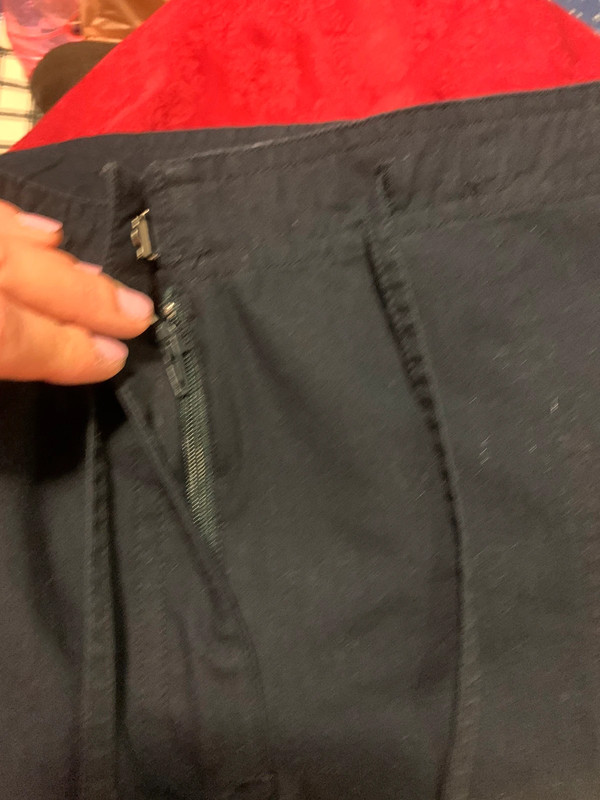 Liz Claiborne Navy Blue Cropped Pants 4