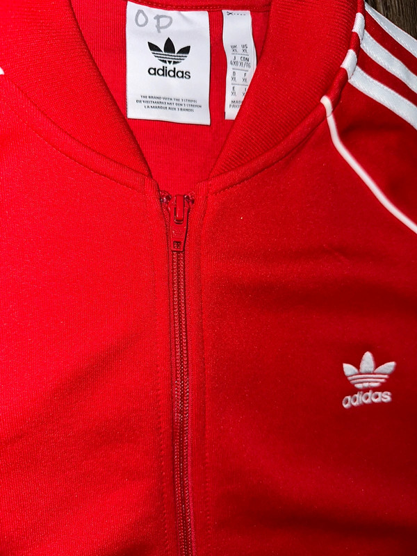 Adidas originals track jacket 3