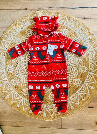 Pyjama de noël pour bébé mixte 6 / 9 / 12 mois dpam neuf, brand: Du Pareil au Même, condizioni: Nuovo con cartellino, taglia: 9-12 mesi / 74 cm, €12.00, €13.30 include la Protezione acquisti