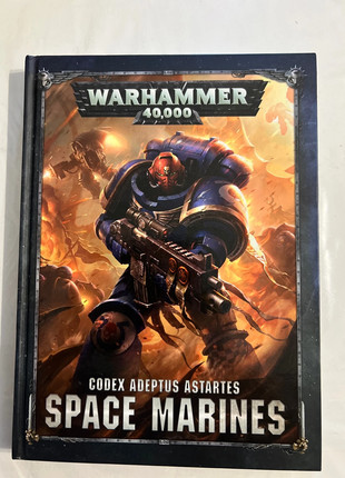 Warhammer 40,000 Codex Adeptus Astartes Space Marines, marque: Games Workshop, état: Très bon état, 12,00 €, 13,30 € Protection acheteurs incluse