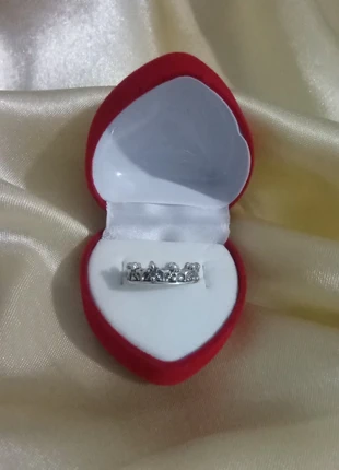 Bague couronne - Taille 8mm, condition: New without tags, size: 14.1 mm Ø, €2.50, €3.33 includes Buyer Protection