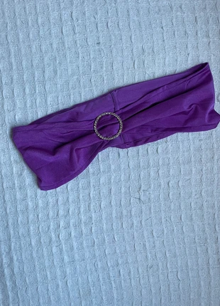 Bandeau violet, estado: Muito bom, tamanho: S / 36 / 8, €15.00, €16.45 inclui Proteção do Comprador