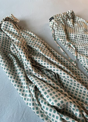 Ensemble Zara effet pyjama, marke: Zara, zustand: Sehr gut, größe: S / 36 / 8, 39,00 €, 41,65 € inklusive Vinted-Käuferschutz