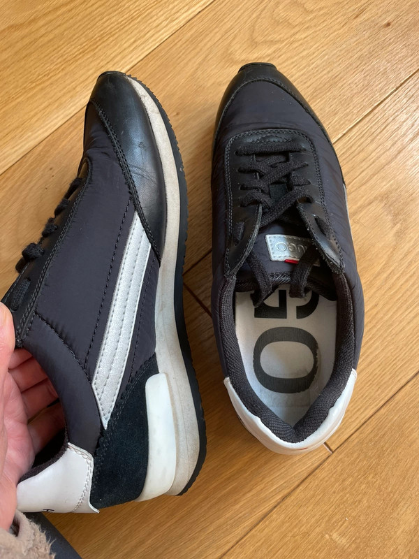 Hugo boss sales ladies trainers