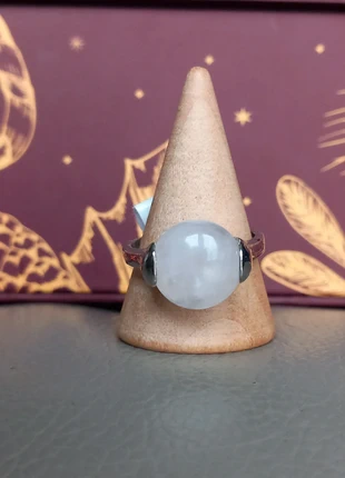 Bague en quartz rose neuve taille 60, zustand: Neu, mit Etikett, größe: 59.7 mm / 19 mm Ø, 6,00 €, 7,00 € inklusive Vinted-Käuferschutz