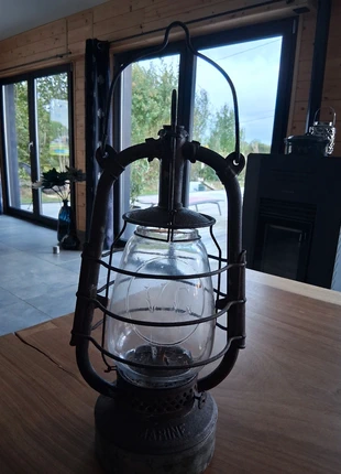 Lampe à pétrole, brand: VG marine, condition: Very good, €30.00, €32.20 includes Buyer Protection
